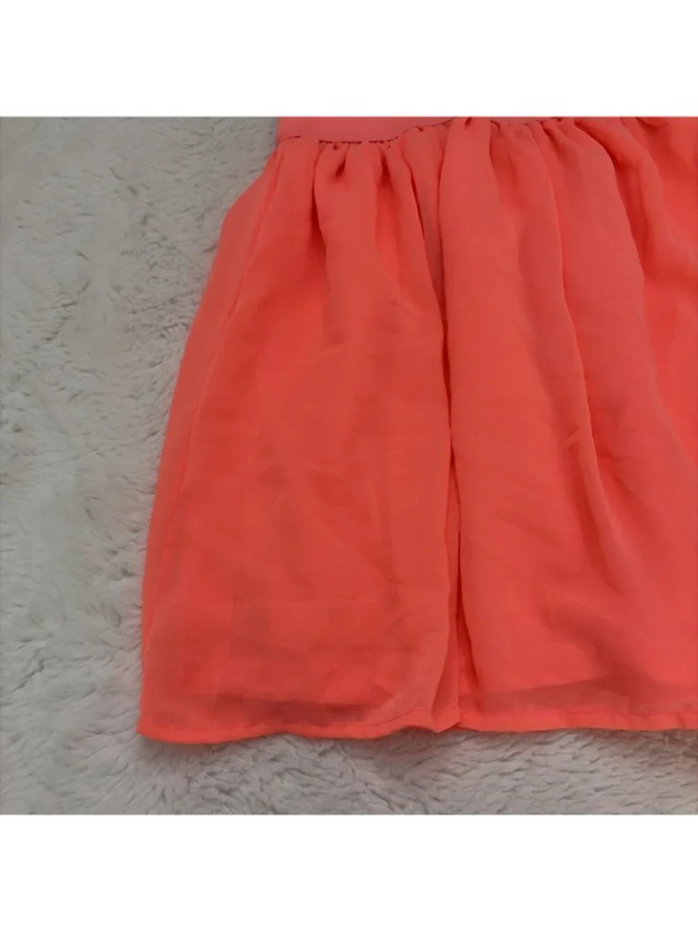The Children’s Place Girls Neon Pop Sundress M 7/8 - Picture 2 of 10